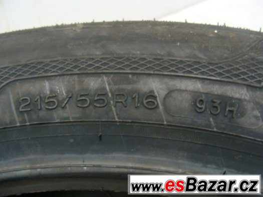 Nová zimní 215/55/16 93H Kleber Krisalp HP2 1ks – fotografie 4
