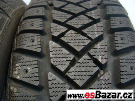 Nové zimní 205/65/16 107T Dunlop SP LT60 2ks – fotografie 3