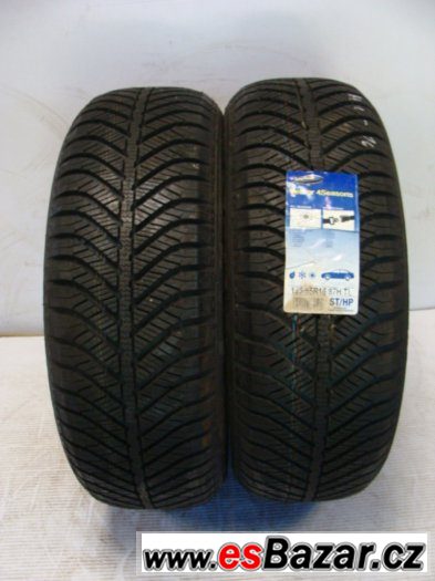 Nové 195/55/16 87H Goodyear Vector 4seasons 2ks – fotografie 1