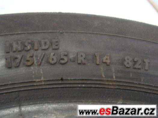 Letní 175/65/14 Continental ContiEcoContact 3 1ks – fotografie 4