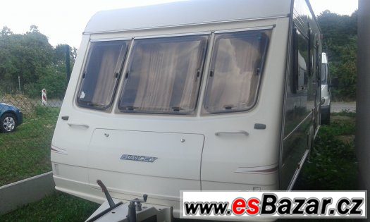 Obytný přívěs Bailey Beachcomber 500 - pro 5 - 6 osob – fotografie 3