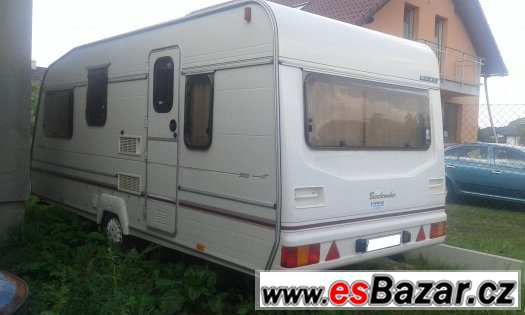 Obytný přívěs Bailey Beachcomber 500 - pro 5 - 6 osob – fotografie 4