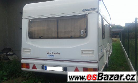 Obytný přívěs Bailey Beachcomber 500 - pro 5 - 6 osob – fotografie 5