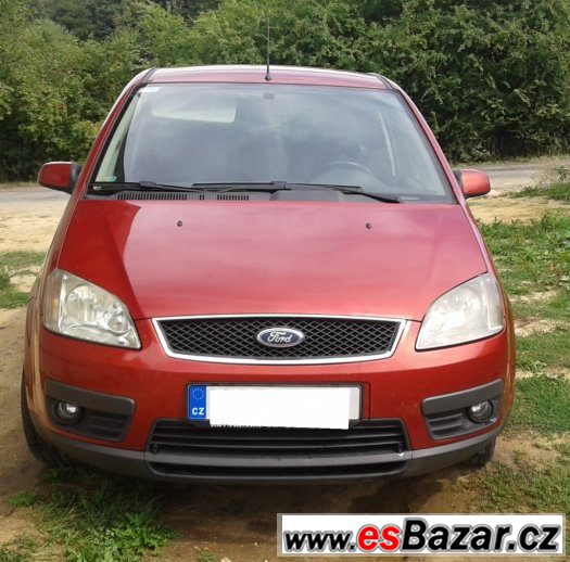 Ford C-Max 1.8TDCi, r.v. 2005, klima, pravidelně servisováno – fotografie 2