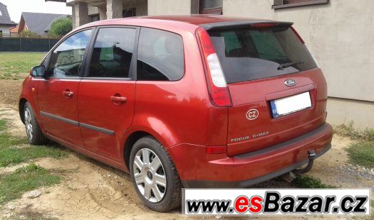 Ford C-Max 1.8TDCi, r.v. 2005, klima, pravidelně servisováno – fotografie 4