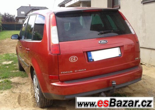 Ford C-Max 1.8TDCi, r.v. 2005, klima, pravidelně servisováno – fotografie 5