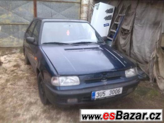 Škoda Felicia 1.9 TDI – fotografie 1