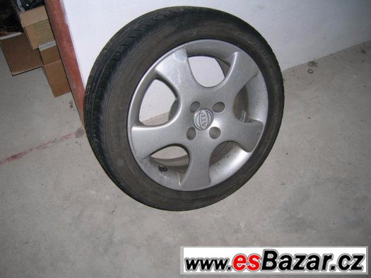 Alu disky R15 4x100 – fotografie 1