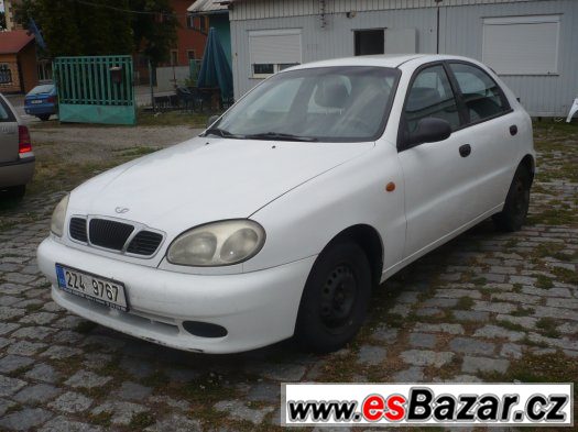 DAEWOO LANOS/PRODÁNO – fotografie 1