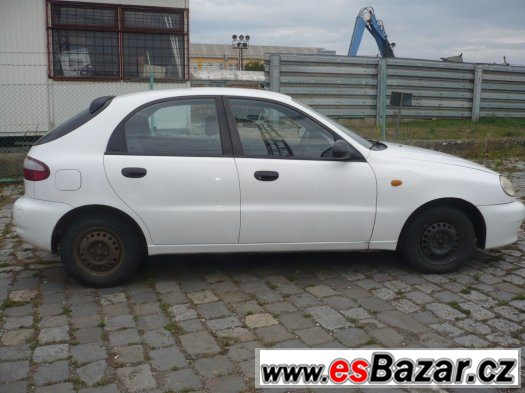 DAEWOO LANOS/PRODÁNO – fotografie 3