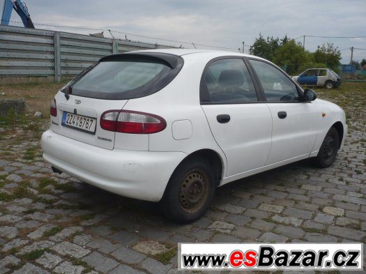 DAEWOO LANOS/PRODÁNO – fotografie 4
