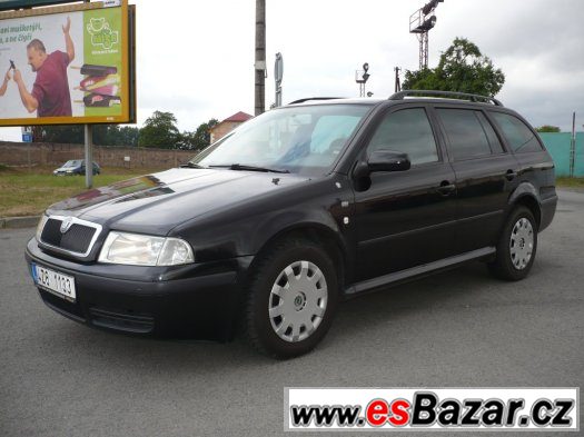 Octavia Combi TDi/81kw/PRODÁNO – fotografie 1