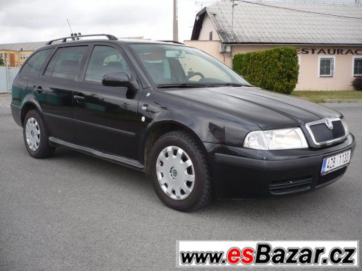 Octavia Combi TDi/81kw/PRODÁNO – fotografie 2