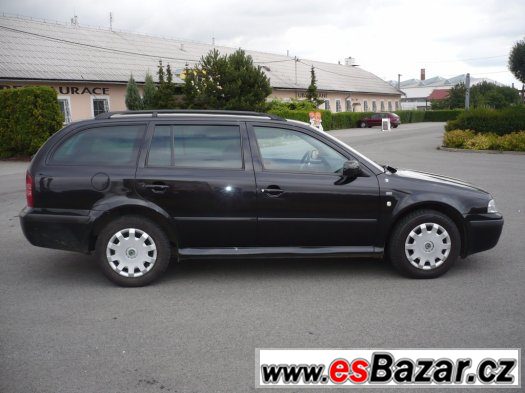 Octavia Combi TDi/81kw/PRODÁNO – fotografie 3