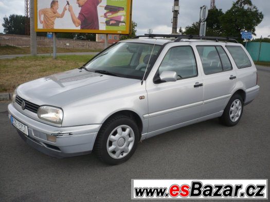 Golf 1.9TDi/66kw/132.000km/PRODÁNO – fotografie 1