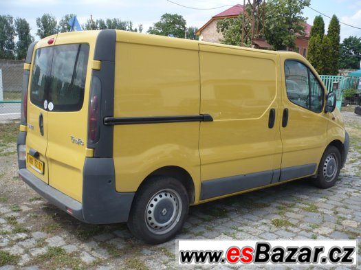 TRAFIC 2.0DCi/ČR – fotografie 3