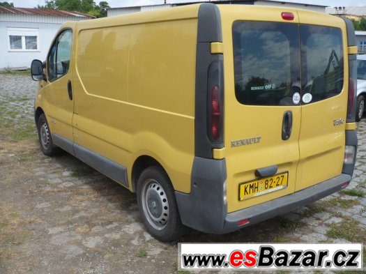 TRAFIC 2.0DCi/ČR – fotografie 4