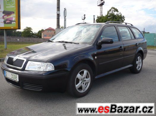 Octavia Combi 1.6/SERVISKA/PRODÁNO – fotografie 1