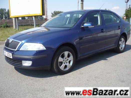 Octavia 1.9TDi/77kw/ČR – fotografie 1