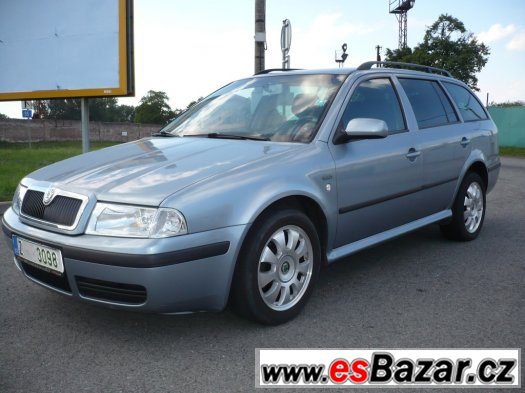 Octavia Combi TDi/STYLE/81kw – fotografie 1