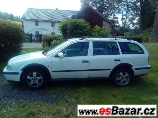 Škoda octavia 1.9tdi 66kw – fotografie 1