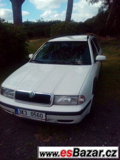 Škoda octavia 1.9tdi 66kw – fotografie 2