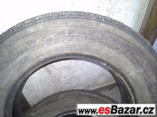 205/75 R17,5 AVIA. DAF IVECO – fotografie 5