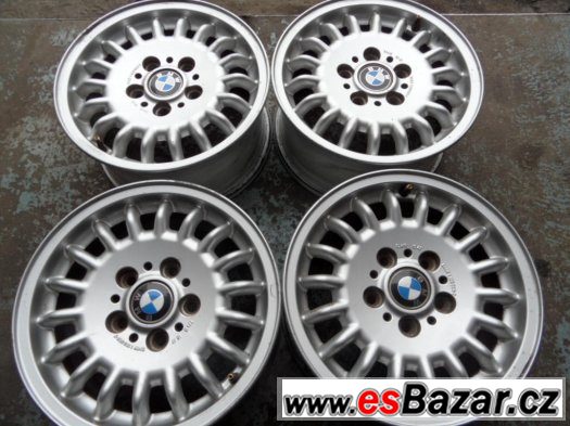 Alu BMW 15" 5x120 – fotografie 1