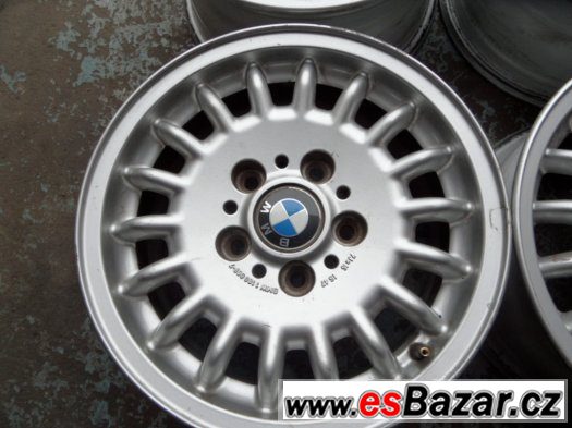 Alu BMW 15" 5x120 – fotografie 2