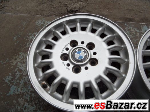 Alu BMW 15" 5x120 – fotografie 5