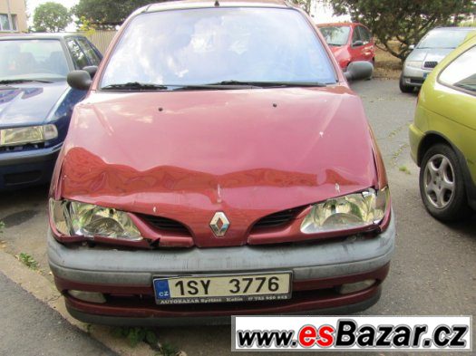 renault scenic – fotografie 1
