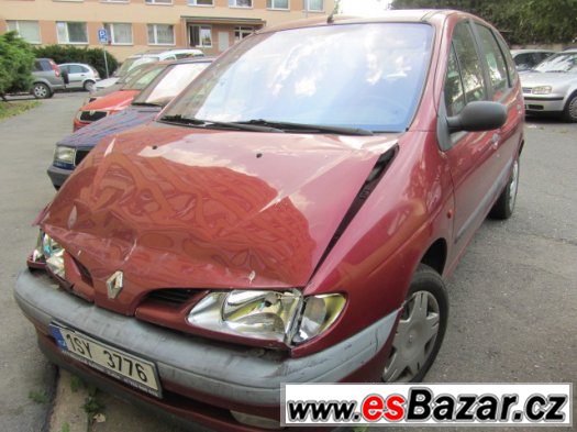 renault scenic – fotografie 2