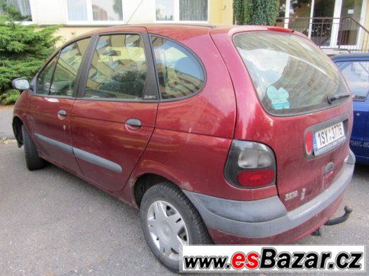 renault scenic – fotografie 4