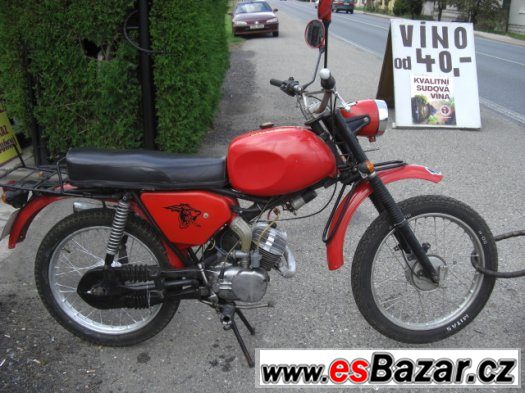 Jawa 90 – fotografie 1