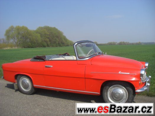 Škoda Felicia 994 Roadster – fotografie 1