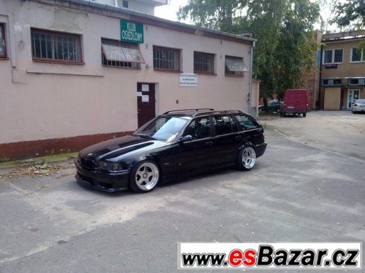 Koupim na Bmw E36 Touring Cosmosschwartz – fotografie 1