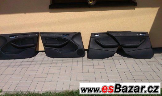 tapecy e46 – fotografie 2