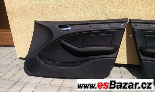 tapecy e46 – fotografie 3