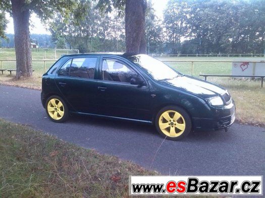 Na výměnu Škoda Fabia 16V – fotografie 1