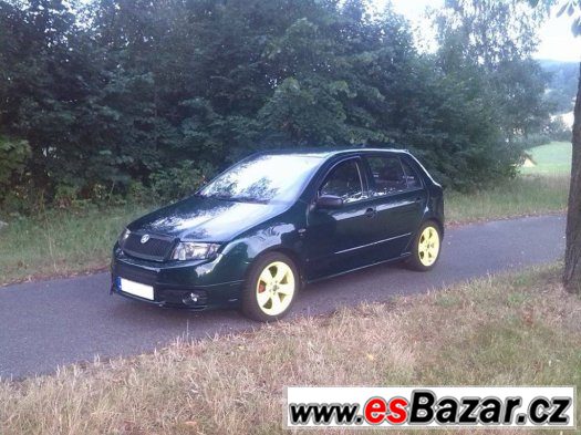 Na výměnu Škoda Fabia 16V – fotografie 2