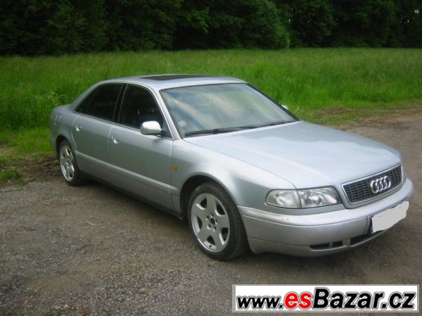 Audi S8 4.2 Quattro tiptronic lpg – fotografie 3