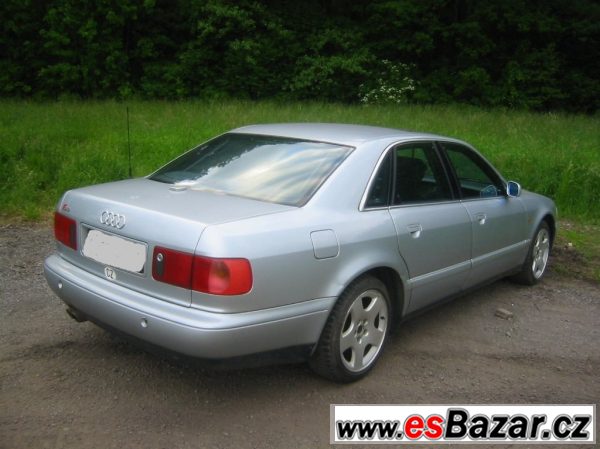 Audi S8 4.2 Quattro tiptronic lpg – fotografie 4