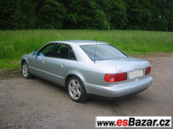 Audi S8 4.2 Quattro tiptronic lpg – fotografie 5
