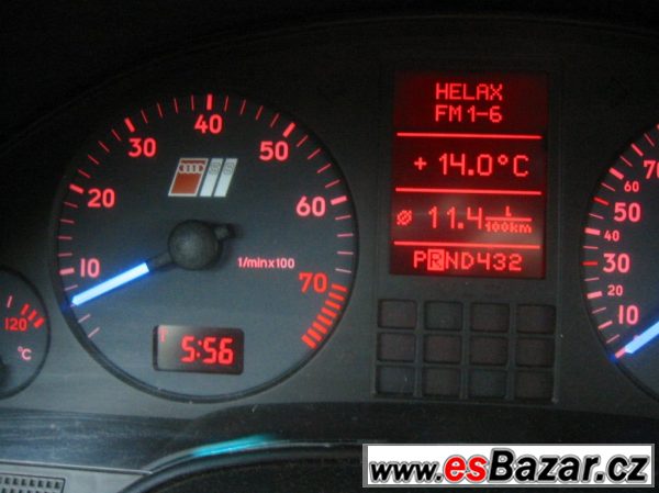 Audi S8 4.2 Quattro tiptronic lpg – fotografie 6