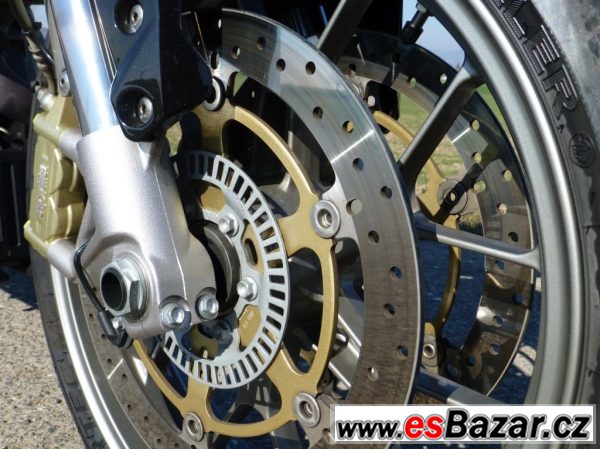 Aprilia SL 750 Shiver GT, silniční cestovní – fotografie 4