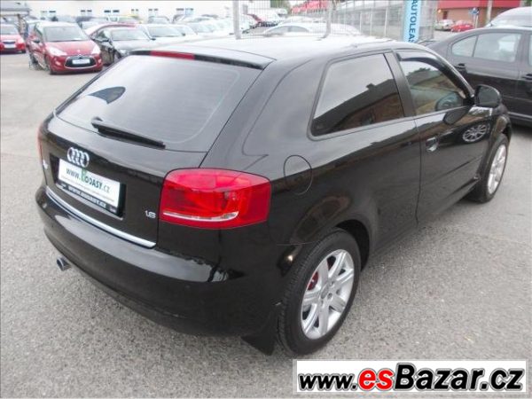Audi A3, 1.6   AMBITION ČR 1. MAJ, hatchback, – fotografie 5
