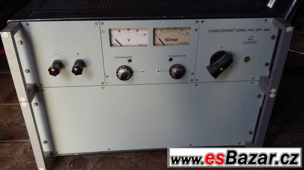 Zdroj MN 40V-40A  – fotografie 2