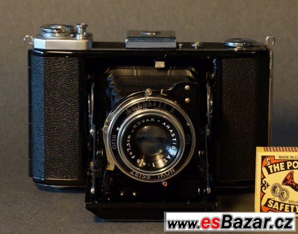 ZEISS IKONTA 6x6. Velmi levně. – fotografie 1