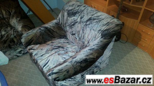 Zdarma sedací souprava 3+1 – fotografie 2