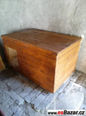 Zateplená bouda (ovčák, Retriever)